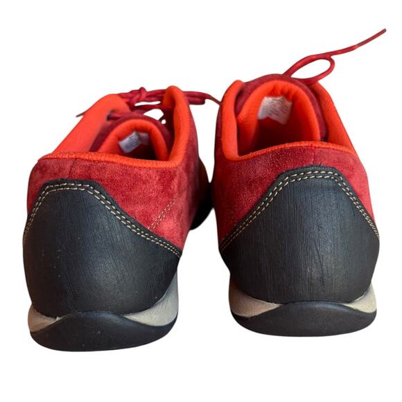L.L. Bean Red Suede Lifestyle Sneakers for Walking, Light Hiking - size 10 - Picture 7 of 15